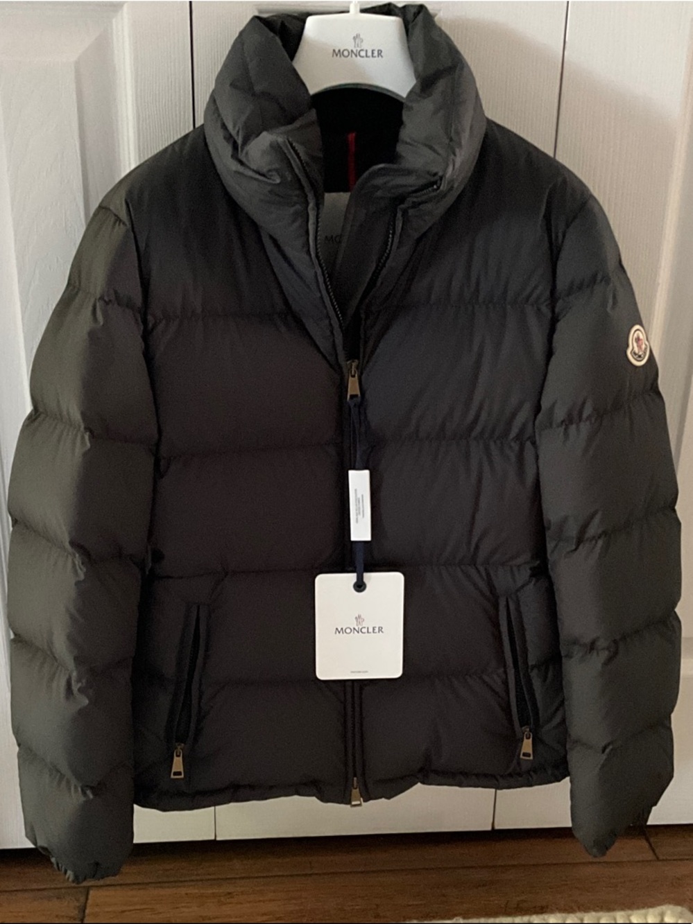 Moncler Women’s Black Down Puffer Jacket - NEW WITH TAGS